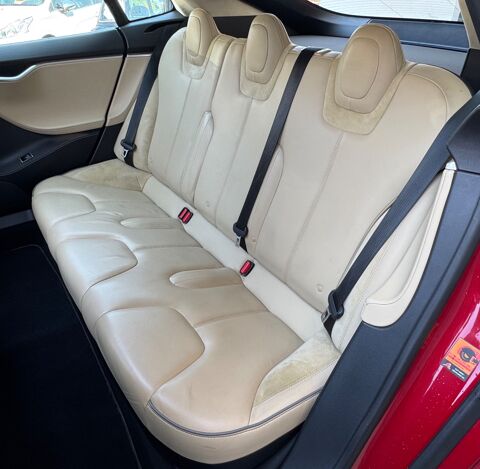 Model S P85+ ELECTRIC 475 85KWh PERFORMANCE 7P + RECHARGE GRATUITE A 2014 occasion 54000 Nancy