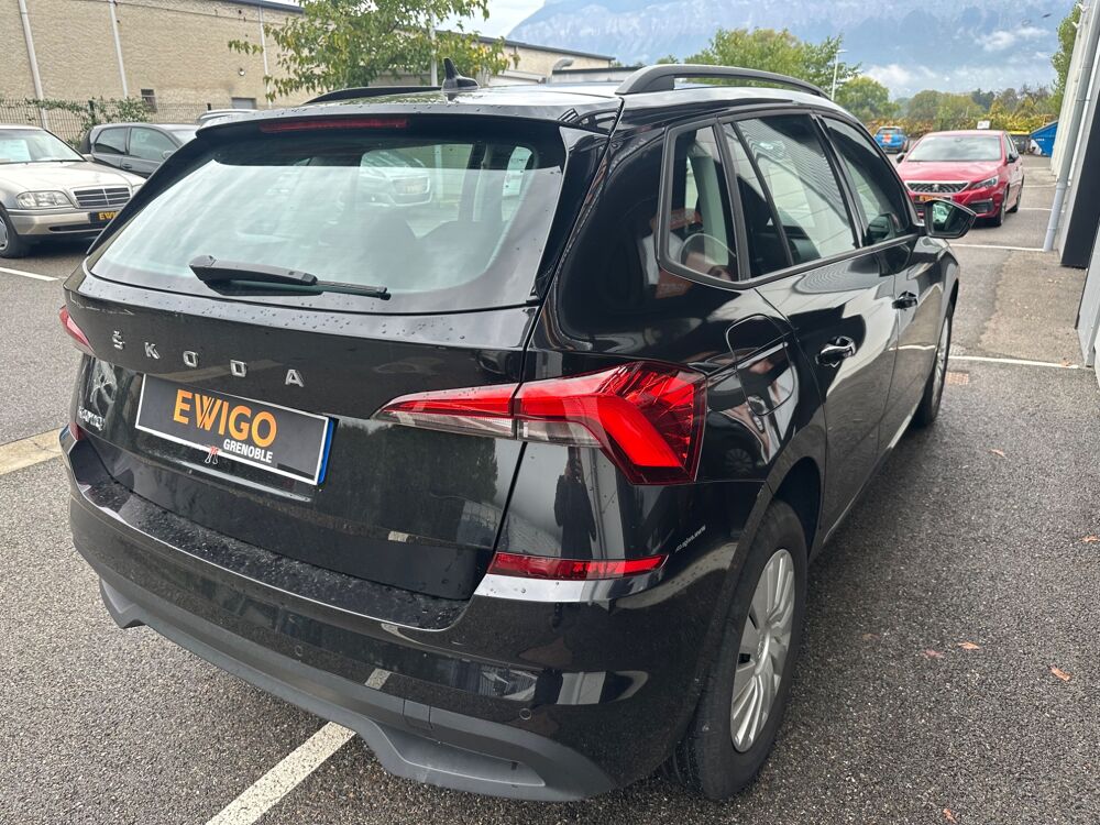 Kamiq 1.0 TSI 95ch ACTIVE + APPLE CARPLAY + RADAR DE RECUL 2022 occasion 38420 Le Versoud
