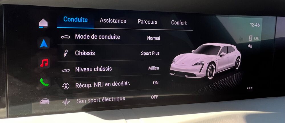 Divers SPORT TURISMO TURBO 680 + PORSCHE APPROVED + PASM + BOSE + P 2022 occasion 54000 Nancy