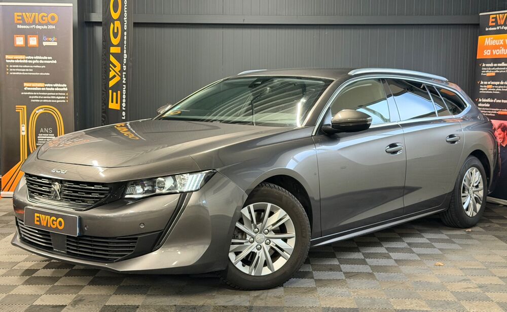 508 GENERATION-II SW 1.5 BLUEHDI 130 ACTIVE BUSINESS EAT8 - KIT 2021 occasion 79000 Niort