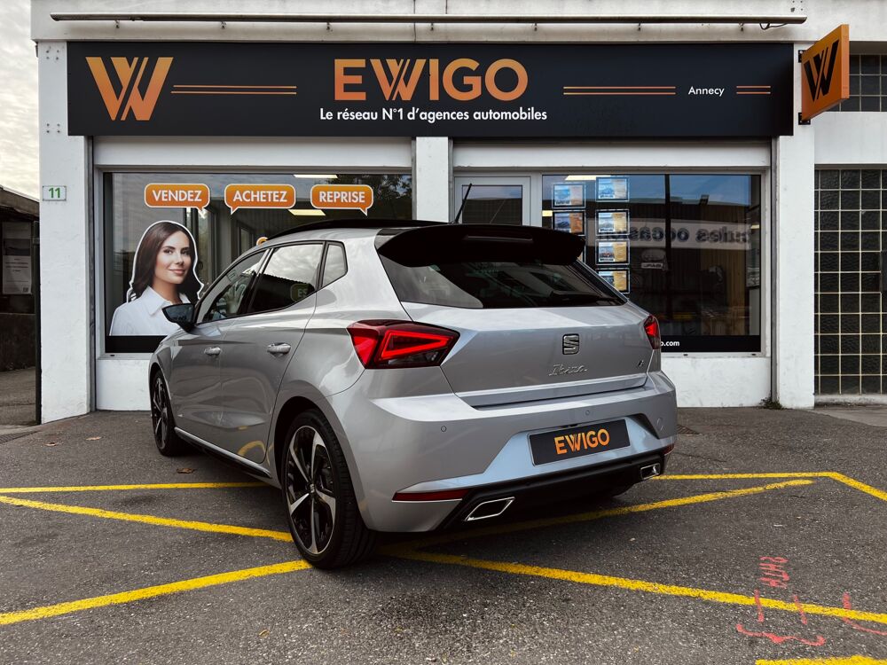 Ibiza 1.0 TSI 110 FR XCLUSIVE DSG BVA / TOIT OUVRANT / SIEGES CHAU 2023 occasion 74600 Seynod