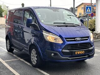 Tourneo VP CUSTOM 2.0 ECOBLUE 130 ch L1H1 TITANIUM 8 PLACES 2017 occasion 64320 Idron