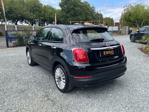 500 X 1.4 MULTIAIR T 140 CH LOUNGE 4X2 DCT BVA / CARPLAY ANDROID A 2018 occasion 17000 La Rochelle