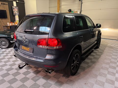 Touareg 2.5 TDI 175CH R5 CARAT 4MOTION/ KM CERTIFIE/ ATTELAGE/ CLIM 2006 occasion 78125 Gazeran