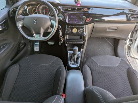 DS3 1.2 PURETECH 110 CONNECTED CHIC BVA / MOTEUR CHANGEE CITRO&Euml;N 2016 occasion 69420 Ampuis