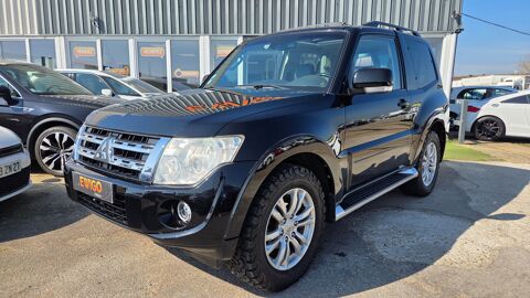 Pajero 3.2 DID 200ch COURT INSTYLE 4WD BVA - CUIR - CAMERA DE RECUL 2013 occasion 27000 &Eacute;vreux