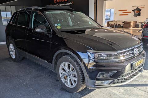 Tiguan 2.0 TDI 190ch BLUEMOTION CARAT 4MOTION DSG BVA 2017 occasion 25300 Pontarlier