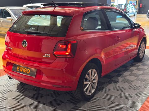 Polo 1.4 TDI 90CH BLUEMOTION S&Eacute;RIE SP&Eacute;CIALE LOUNGE 2015 occasion 81990 Puygouzon