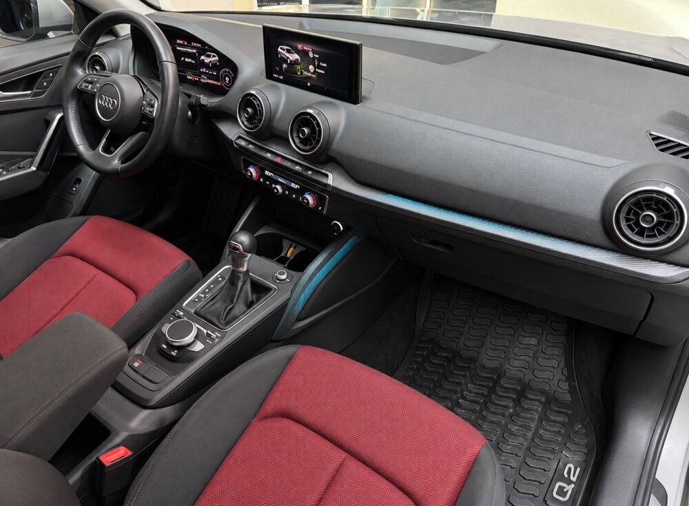 Q2 1.6 30 TDI 115Ch DESIGN LUXE S-TRONIC BVA – VIRTUAL COCKPIT 2019 occasion 33320 Eysines