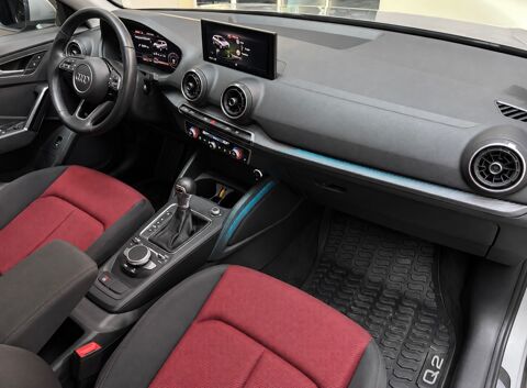 Q2 1.6 30 TDI 115Ch DESIGN LUXE S-TRONIC BVA – VIRTUAL COCKPIT 2019 occasion 33320 Eysines