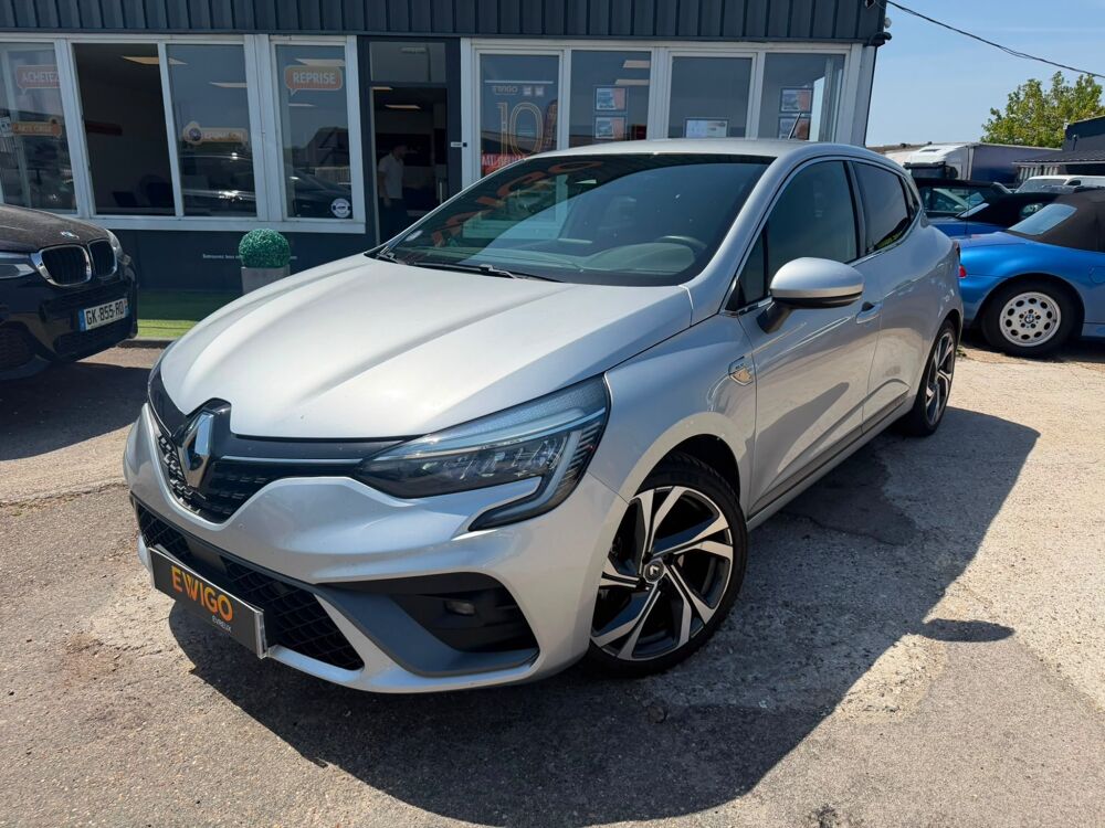 Clio 1.6 E-TECH 140 CH HYBRID RS LINE BVA - CARPLAY/ANDROID AUTO 2021 occasion 27000 &Eacute;vreux
