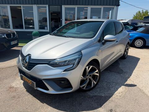 Clio 1.6 E-TECH 140 CH HYBRID RS LINE BVA - CARPLAY/ANDROID AUTO 2021 occasion 27000 &Eacute;vreux
