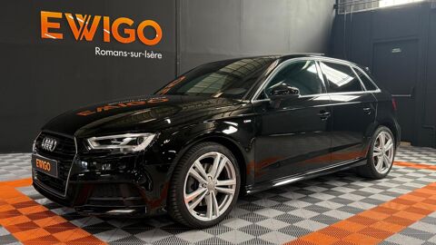 Audi A3 SPORTBACK 2.0 TDI 150 S-LINE PLUS TOIT OUVRANT CAMERA DE REC 2020 occasion Romans-sur-Is&egrave;re 26100