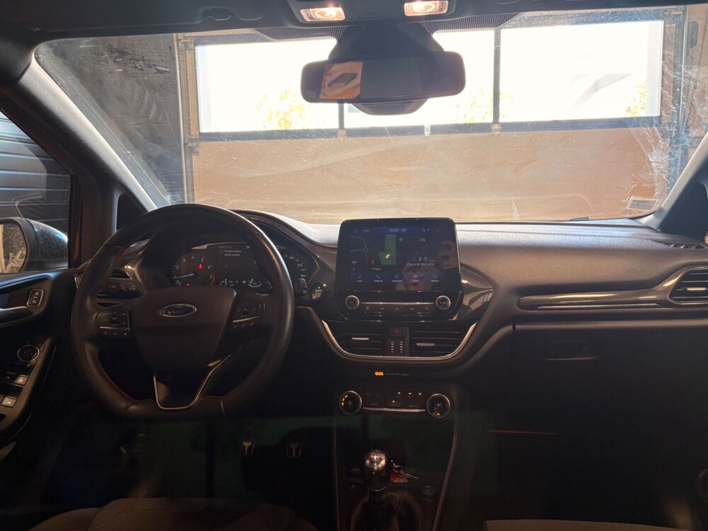 Fiesta 1.0 ECOBOOST 125 MHEV ST LINE 2021 occasion 83600 Fr&eacute;jus