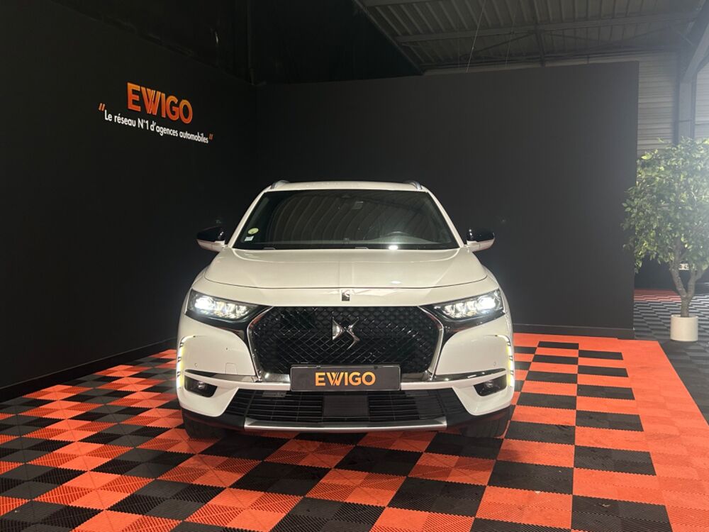 DS3 1.5 BLUEHDI 131 CH GRAND-CHIC EAT8 / SUIVI DS / CAM&Eacute;RA DE RE 2021 occasion 29000 Quimper