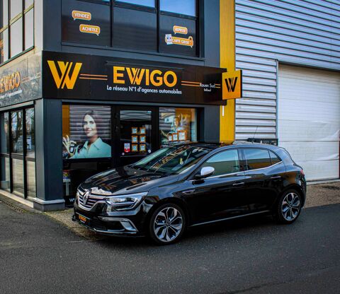 Renault M&eacute;gane 1.6 DCI 165 ch GT LINE EDC / TOIT OUVRANT / APPLE CARPLAY 2018 occasion Belbeuf 76240