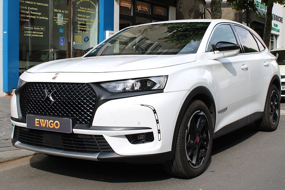 DS3 225 EAT8 Performance Line (suivi complet) 2021 occasion 94170 Le Perreux-sur-Marne