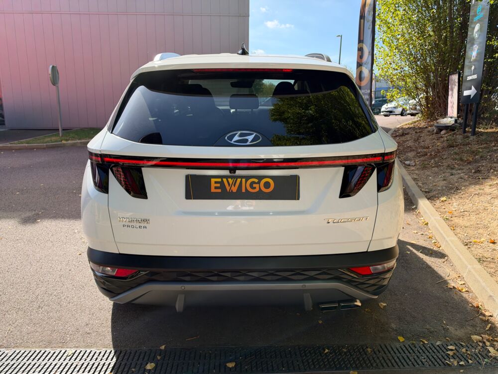 Tucson 1.6 CRDI 135Ch HYBRID MHEV 48VOLT BUSINESS 2WD - SI&Egrave;GES CHAU 2021 occasion 76150 Saint-Jean-du-Cardonnay