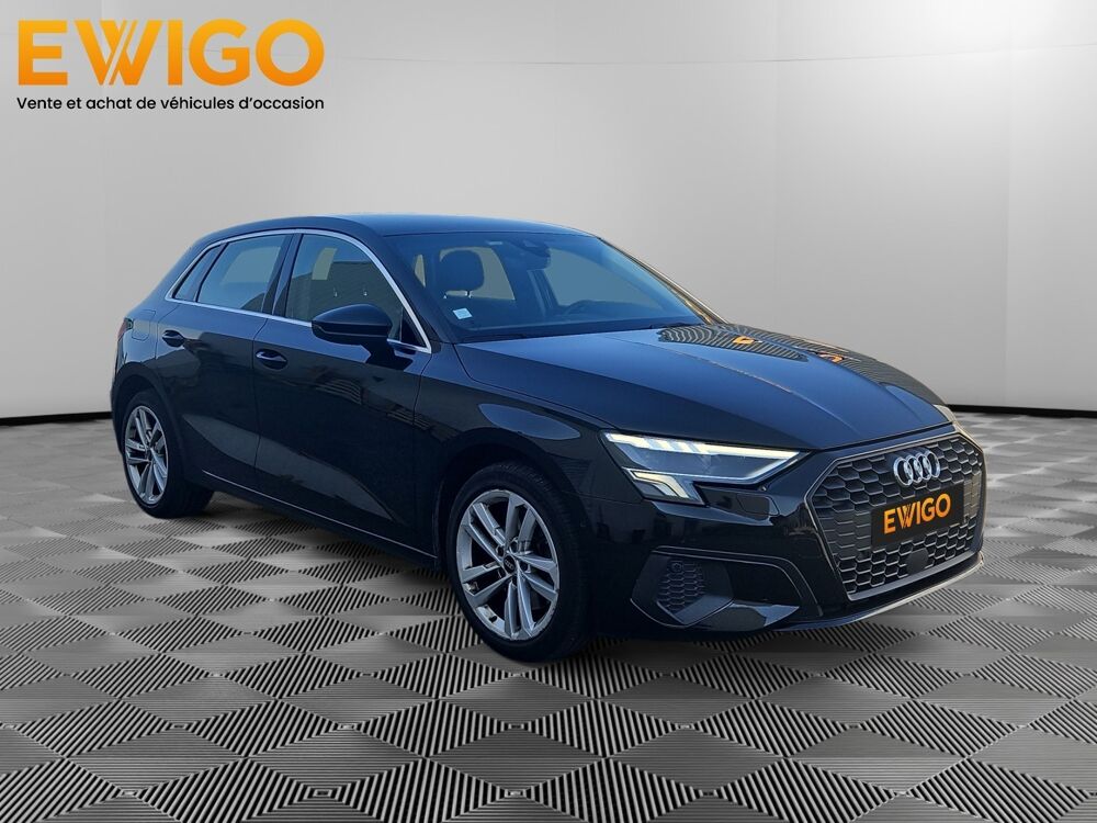 A3 SPORTBACK 2.0 30 TDI 115 BUSINESS LINE 2021 occasion 38590 Saint-&Eacute;tienne-de-Saint-Geoirs