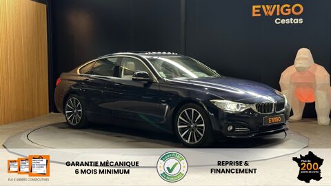 BMW S&eacute;rie 4 GRAN-COUPE 3.0 430 D 258Ch LUXURY BVA8 - TOIT OUVRANT - SI&Egrave; 2014 occasion Cestas 33610