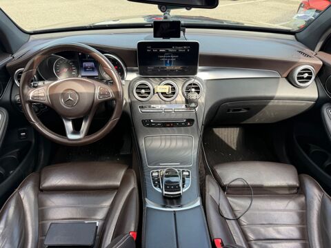 Classe GLC COUPE 2.2 250D AMG LINE 4MATIC 9G-TRONIC / CAMERA 360 / TOIT 2016 occasion 69420 Ampuis