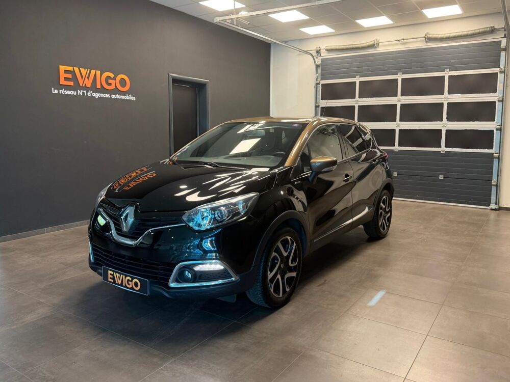 Captur 1.2 TCE 120ch Intens edition hypnotic BVA 2016 occasion 67800 Hoenheim