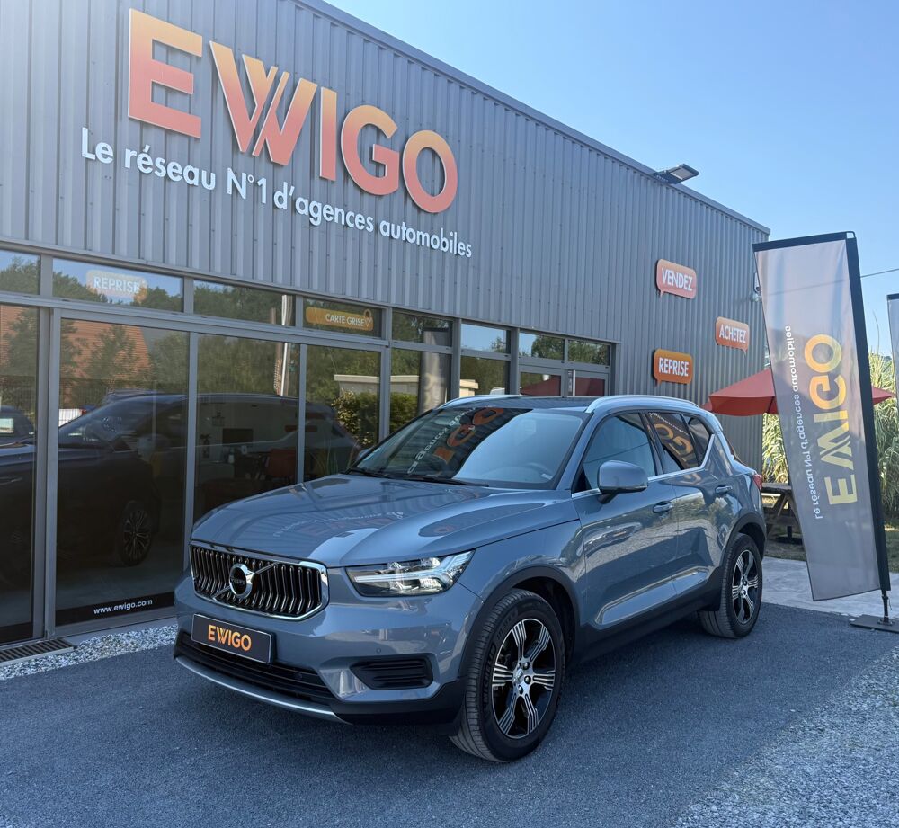 XC40 1.5 T3 165 2WD GEARTRONIC INSCRIPTION LUXE Bva - ATTELAGE E 2019 occasion 33210 Maz&egrave;res
