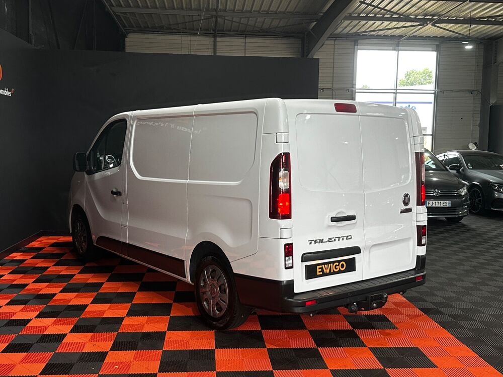 Talento 2.0 ECOJET 120 CH / ATTELAGE / RADARS AR / R&Eacute;GULATEUR / BLUE 2020 occasion 29000 Quimper