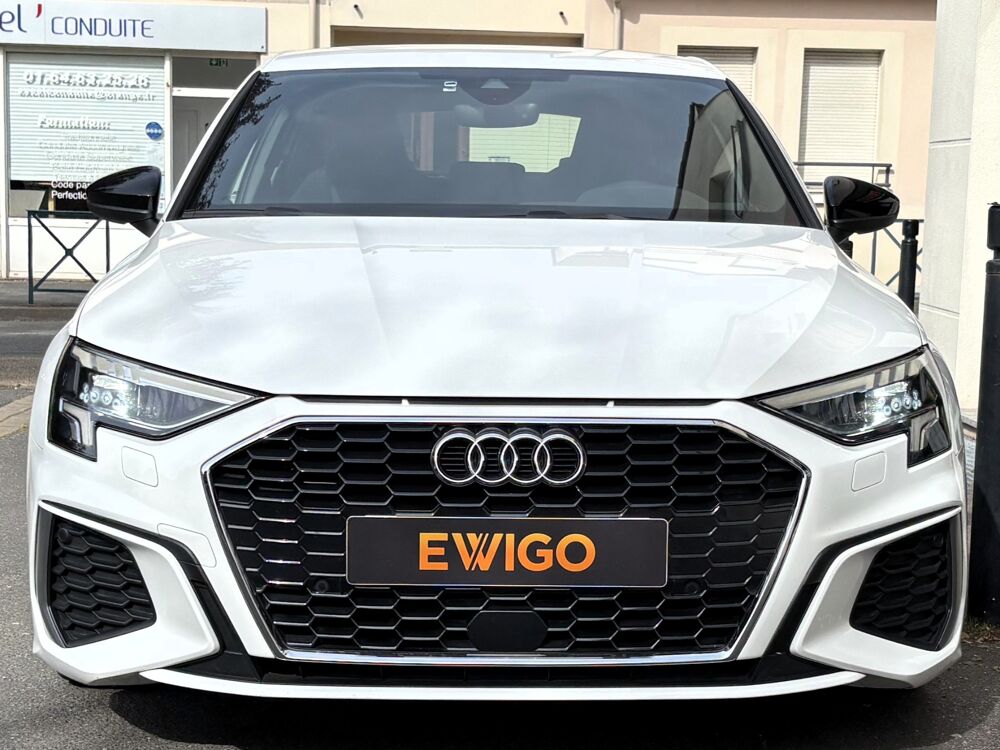 A3 SPORTBACK S LINE 35 TFSI 150 ch HYBRID MHEV S TRONIC BVA - C 2021 occasion 77700 Serris
