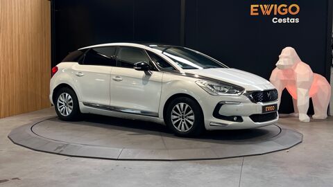 DS5 1.6 BLUEHDI 120 Ch S&S SO CHIC EAT6 - DISTRI NEUVE - CARPLAY 2018 occasion 33610 Cestas
