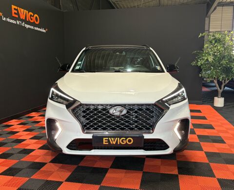Tucson 1.6 CRDI 136 CH N LINE 4WD DCT7 / CAMERA 360 / TOIT OUVRANT 2019 occasion 29000 Quimper