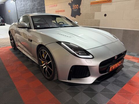 F-Type (2) COUPE 5.0 575CH SVR AWD BVA FREIN CERAMIQUE NO FAP 2017 occasion 60740 Saint-Maximin