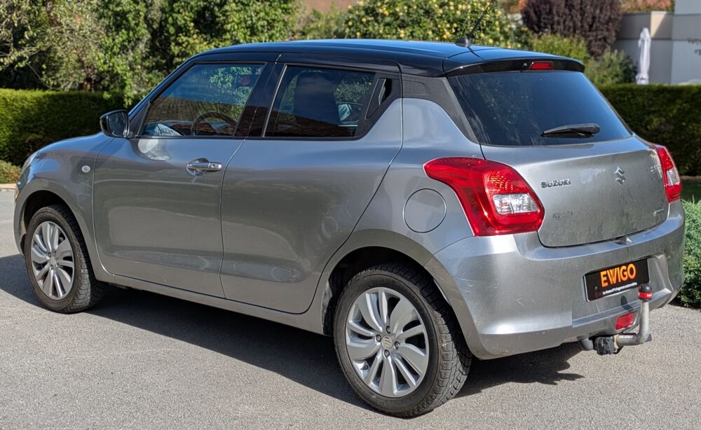 Swift 1.2 DUALJET 90ch PRIVILEGE ALLGRIP 4WD 2018 occasion 25300 Pontarlier