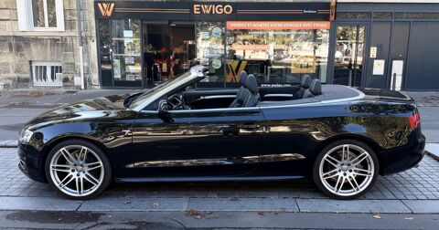 A5 CABRIOLET 3.0 TDi 240 S-LINE QUATTRO S-TRONIC BVA 2011 occasion 33100 Bordeaux