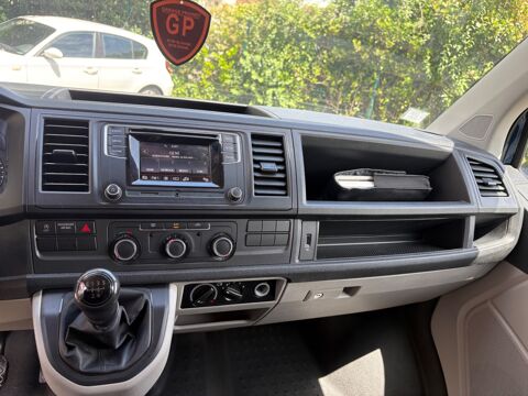 Transporter Combi COMBI 2.0 TDI 100 2T8 L1H1 TREND LINE - 9 PLACES 2016 occasion 69150 D&eacute;cines-Charpieu