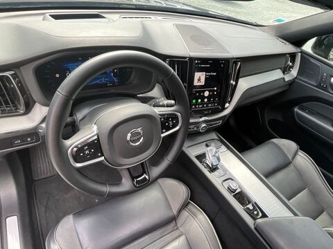 XC60 Black &eacute;dition II T6 253cv+145cv SIEGES CHAUFFANTS AV/AR / RE 2023 occasion 17000 La Rochelle