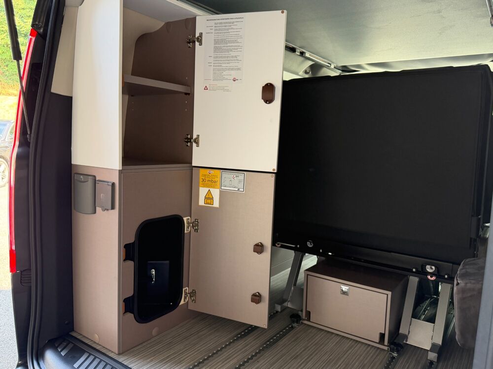 Transit Custom B&Uuml;RSTNER VAN AM&Eacute;NAG&Eacute; VASP - 2.0 ECOBLUE 130 ch - CARAVANING 2024 occasion 65290 Juillan