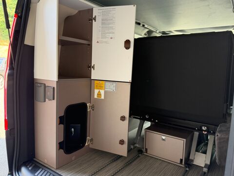 Transit Custom B&Uuml;RSTNER VAN AM&Eacute;NAG&Eacute; VASP - 2.0 ECOBLUE 130 ch - CARAVANING 2024 occasion 65290 Juillan