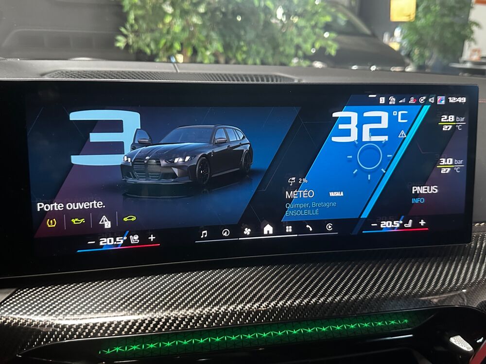 M3 TOURING 3.0 530 CH COMPETITION M XDRIVE / PPF / CERAMIC / PA 2024 occasion 29000 Quimper