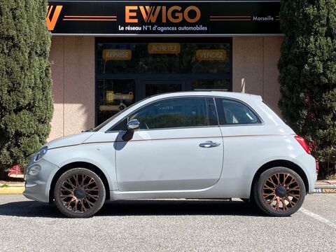 500 1.2 70CH COLLEZIONE *TOIT PANORAMIQUE *RADAR AR* 2018 occasion 13009 Marseille