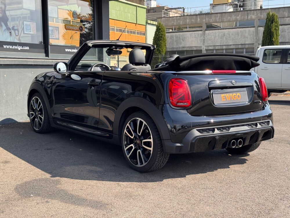 Cooper 2.0 178Ch JOHN COOPER WORKS BVA / SUIVIE MINI / CABRIOLET / 2022 occasion 26000 Valence