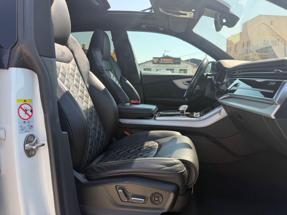 Q8 3.0 60 TFSIE 462 ch HYBRID PHEV S LINE QUATTRO TOUTES OPTION 2021 occasion 42160 Andr&eacute;zieux-Bouth&eacute;on