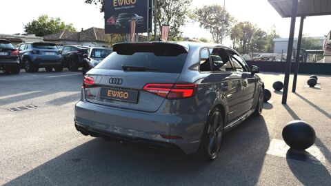 RS3 SPORTBACK 2.5 TFSI 400 QUATTRO S-TRONIC BVA 2019 occasion 13700 Marignane