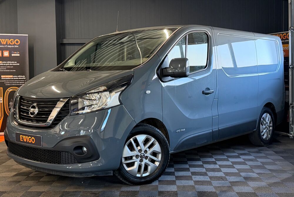 NV300 FOURGON 2.0 DCI 145 2T8 L1H1 TEKNA DCT BVA - 1ERE MAIN - 3 P 2021 occasion 79000 Niort
