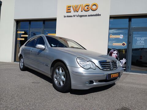 Classe C 1.8 180 KOMPRESSOR 140ch ELEGANCE / Entretiens 2003 a 2026/ 2002 occasion 69420 Ampuis