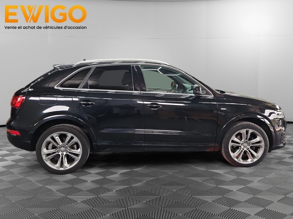 Q3 2.0 TDI 150 S-LINE S-TRONIC BVA 2016 occasion 38590 Saint-&Eacute;tienne-de-Saint-Geoirs