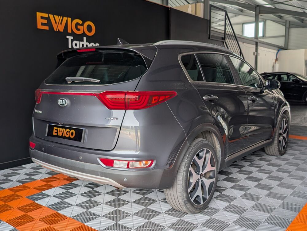 Sportage 1.7 CRDI 140 ch ACTIVE 4X2 DCT 2018 occasion 65290 Juillan