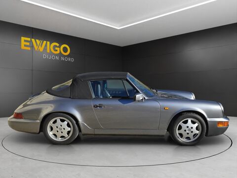 911 964 CABRIOLET CARRERA 4 + ORIGINE FRANCE + CG COLLECTION 1990 occasion 21850 Saint-Apollinaire