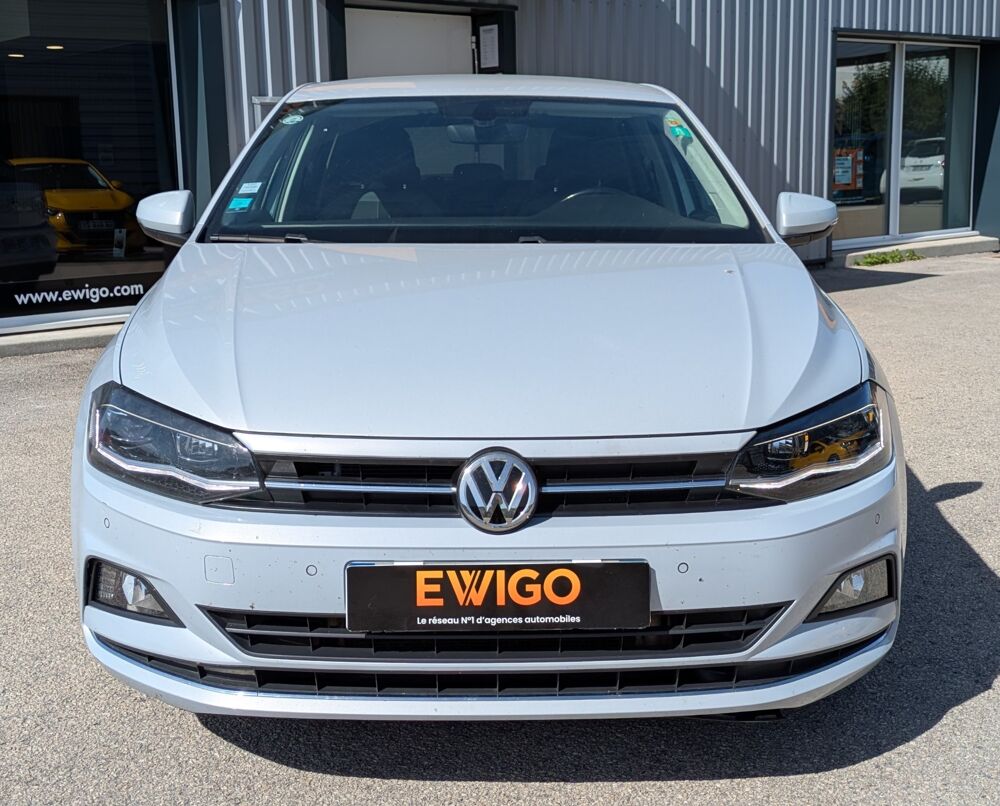 Polo 1.0 TSI 95ch COPPER LINE DSG BVA 2019 occasion 25300 Pontarlier