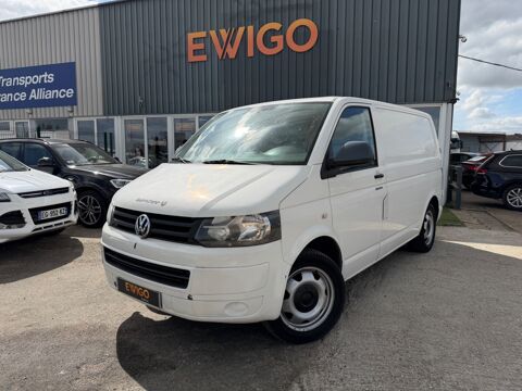 Volkswagen Transporter FOURGON 2.0 TDI 180CH 2T8 L1H1 4MOTION DSG BVA -DISTRI A JOU 2012 occasion &Eacute;vreux 27000